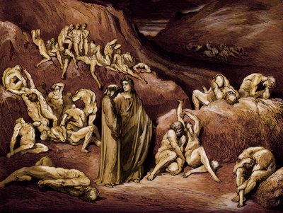 La Divina Comedia de Dante Alighieri de Gustave Dore